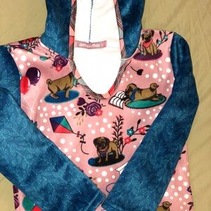 Jelly the Pug Hoodie